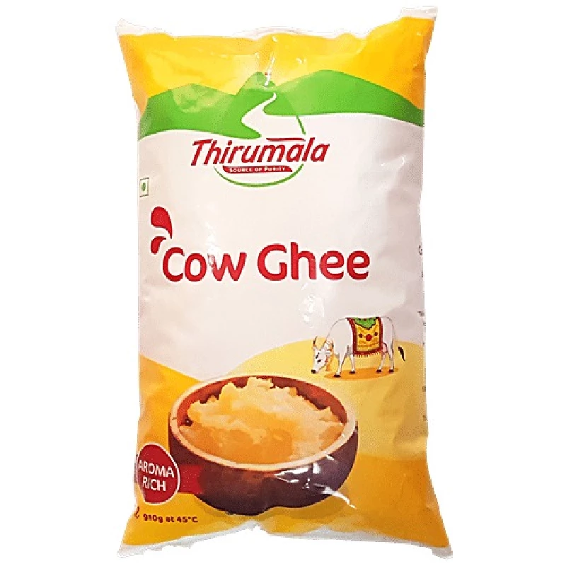 Thirumala Cow Ghee, 1000 ml-1.webp